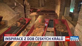 Prima ROK: Inspirace z dob českých králů