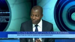 Colloque du Clergé catholique/code électoral: réaction du porte-parole du gouvernement