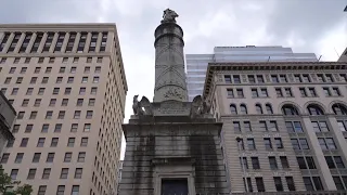 ‘Make it a symbol of pride’: Historical group calls on city to clean Baltimore's Battle Monument