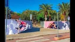 Bari, da Lombardi a Vitucci un murale dedicato ai campioni di lotta greco-romana Bari, da Lombardi a Vitucci un murale dedicato ai campioni di lotta greco-romana
