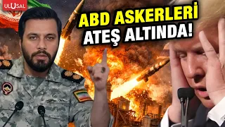 ABD sabaha İran operasyonlarıyla uyandı! İran Amerikan üslerini vuruyor! | Gürkan Demir