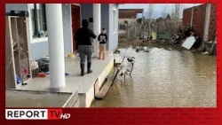 Përmbytjet në Kurbin, sistemi kullues ende me probleme! Kapaciteti i hidrovorit nuk e përballon...