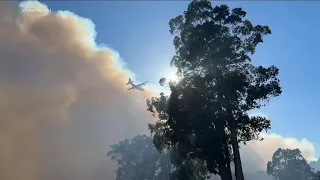 Woodside Fire brings hazardous air to parts of North Bay