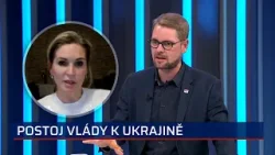 Pošarová: Všichni si přejí obchodovat s Rusy. Ze zisků by smontovali tanky, odvětil Havel