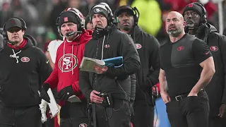 49ers head coach hurt in car accident