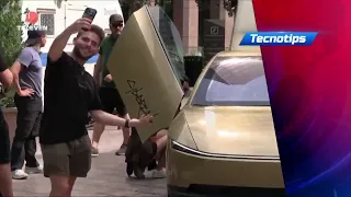 TechnoTips: Tesla launches the Cybercab, a taxi service vehicle - The News first broadcast
