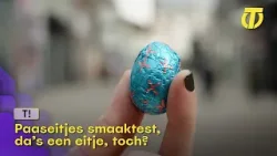 Bizarre paaseitjes smaaktest - T!