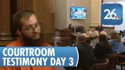 Key testimony from Damian Hauschultz in Timothy Hauschultz trial, Day 3