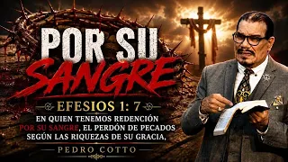 POR SU SANGRE POR PEDRO COTTO