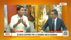 Elías Rodríguez announces radical changes if he reaches the La Libertad Regional Government