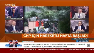 “What’s on the Table?” with Mustafa Daştan / CHP Is Officially Splitting in Two – 07/20/2026