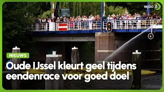 Duckrace Doetinchem levert bijna 18.000 euro op voor hospice Sravana