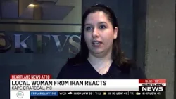 Iranian woman living in the Heartland reacts to new leader