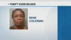 Женщину обвиняют в присвоении излишне выплаченной ей суммы в 1650 долларов в час.