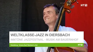 Inntöne Jazz Festival draws music fans to Diersbach