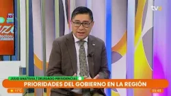 Delegado Julio Anativia: "En abril debería terminar el proceso de las viviendas de emergencia"