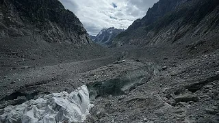 Climate change: over 12 trillion tons of ice lost