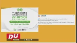 Se viene el 1° Congreso Latinoamericano de Medios Universitarios
