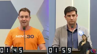 DEBATE: ELEIÇÕES 2024 - LUCAS GOTARDO (NOVO) X ANDRÉ MEIRINHO (PP)