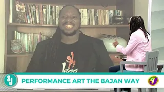 Caribbean Check-In - Performance Art the Bajan Way | TVJ Smile Jamaica