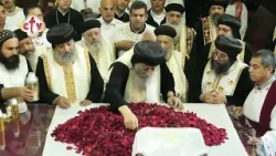 لحن "غولغوثا".. طقس دفن أيقونة السيد المسيح بالورود والحنوط | الجمعة العظيمة 2026