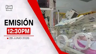 Noticias RCN Broadcast 12:30 p.m. / Sunday, June 28, 2026