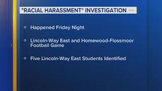 Lincoln-Way East HS students involved in 'racist harassment' against Homewood-Flossmoor HS students