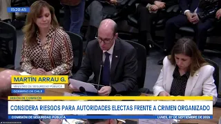 Comisión de Seguridad Pública - 07 de septiembre de 2026