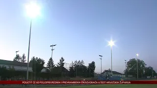 Od sada korištenje igrališta i u večernjim satima – NK Metalac dobio nove reflektore