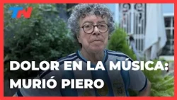 Piero has died, author of songs like "Mi viejo" and "Para el pueblo lo que es del pueblo"