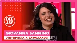 Giovanna Sannino a Say Waaad con la nuova stagione di "Mare fuori"