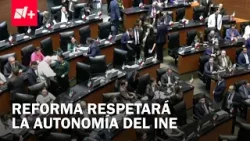 Reforma Electoral, sigue en debate: Laura Itzel Castillo pide evitar especulaciones - Despierta