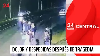 Grief and farewells after the tragedy in La Unión | 24 Horas TVN Chile