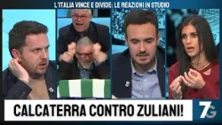 CALCATERRA ESULTA CONTRO ZULIANI, LA REAZIONE ALLA VITTORIA DELL'ITALIA!