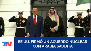Trump signs nuclear deal with Saudi Arabia involving U.S. companies