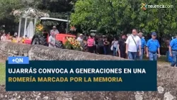 Ujarrás convoca a generaciones en una romería marcada por la memoria