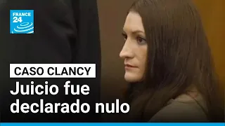 Juicio de Lindsay Clancy queda nulo en EE. UU.: jurado bloquea unanimidad en el veredicto