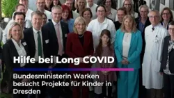 Long-COVID-Projekt in Dresden: Hilfe für betroffene Kinder