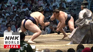Bout of the Day: Day 9 of the July 2026 GRAND SUMO Tournament - NHK WORLD-JAPAN