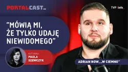 Zarzucają mu, że udaje niewidomego. Adrian Now odkrywa prawdę o życiu w ciemności | PORTALCAST