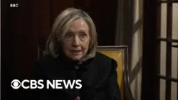 Hillary Clinton accuses Trump administration of "cover-up" over handling of Epstein files