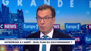 Jean-Pierre Farandou: "I have requested a deferral of contribution payments"