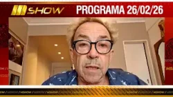 MSHOW - Programa del 26/02/26 - ANÍBAL PACHANO A CORAZÓN ABIERTO