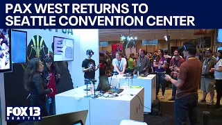 PAX West returns to Seattle Convention Center for Labor Day weekend | FOX 13 Seattle