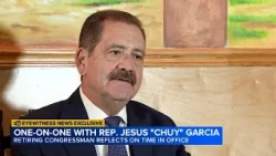 U.S. Rep. Jesús 'Chuy' García reflects on 4 decades in Chicago politics as retirement nears