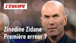 Did Zinedine Zidane make a mistake by shifting Mbappé and playing Dembélé up front?