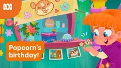 Popcorn's surprise party ??| Vida the Vet | ABC Kids