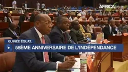 Guinée équatoriale : commémoration du 58ème anniversaire de l'indépendance