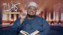 As It Was Revealed 5 February