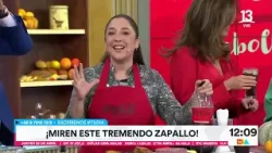 Crema de zapallo: Camila chef explica receta casera | Tu Día | Canal 13
